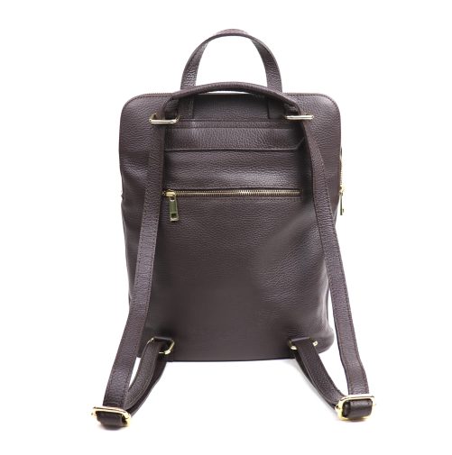 R849L Large Grain Leather Backpack - Image 6