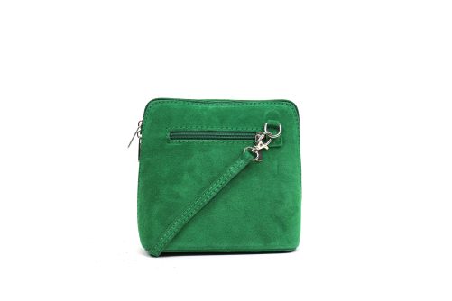 Charlotte S bag in green suede – PIANIGIANI