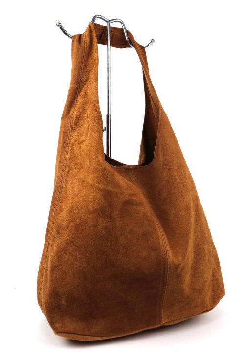 M561S Suede Hobo Bag - Image 3