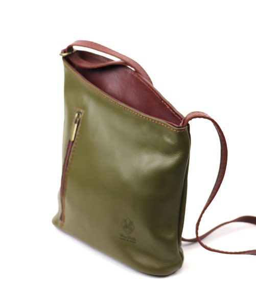 wholesale leather crossbody bag for women