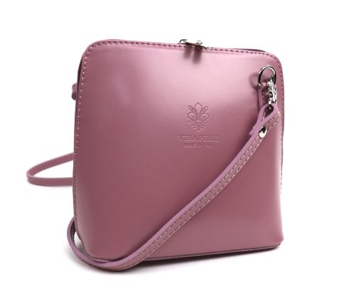 Leather Crossbody Bag Small V155 - Image 28