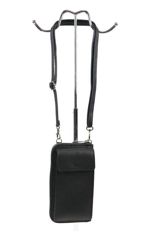 Leather Wallet Bag V325 - Image 11