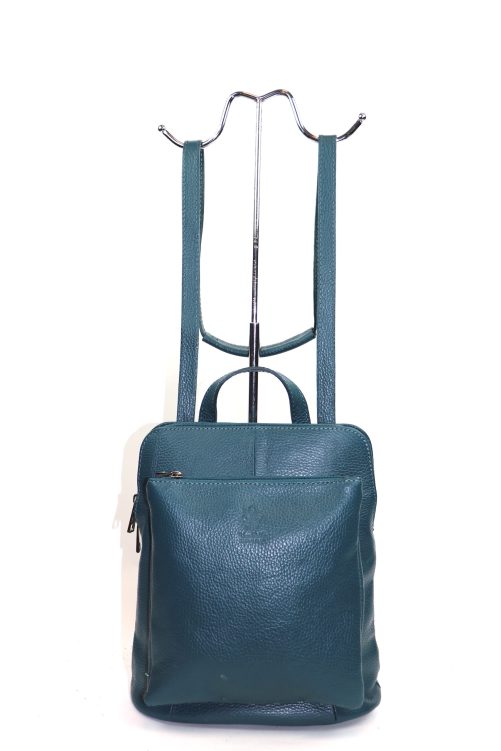 Leather Backpack R849 Small - Image 8