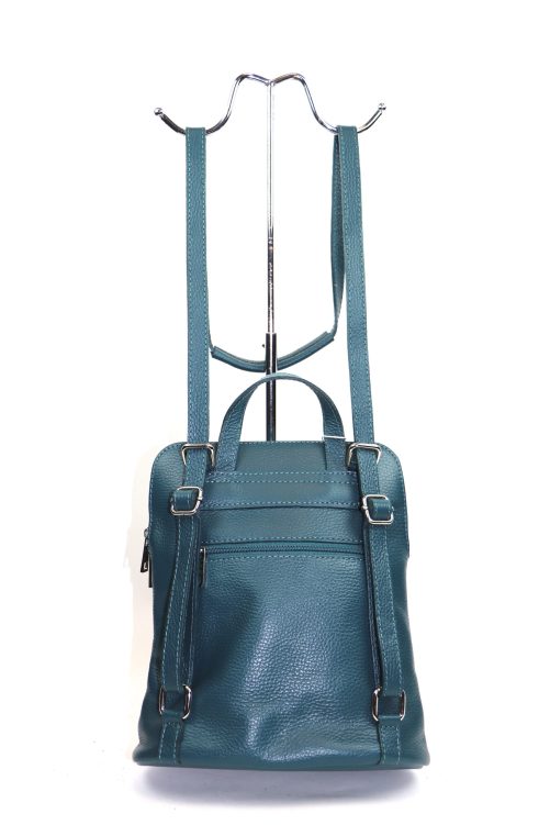 Leather Backpack R849 Small - Image 9