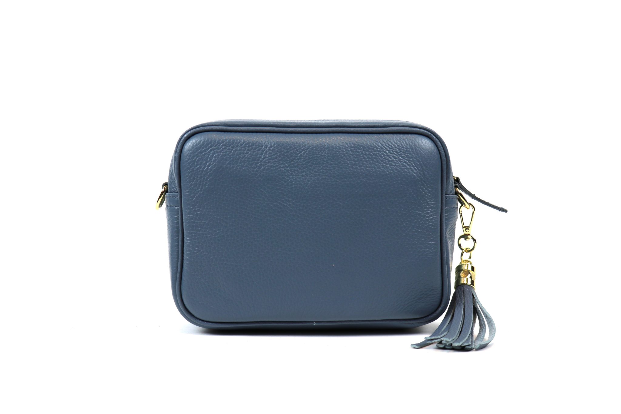 Leather Crossbody Bag V329 - Bagitali