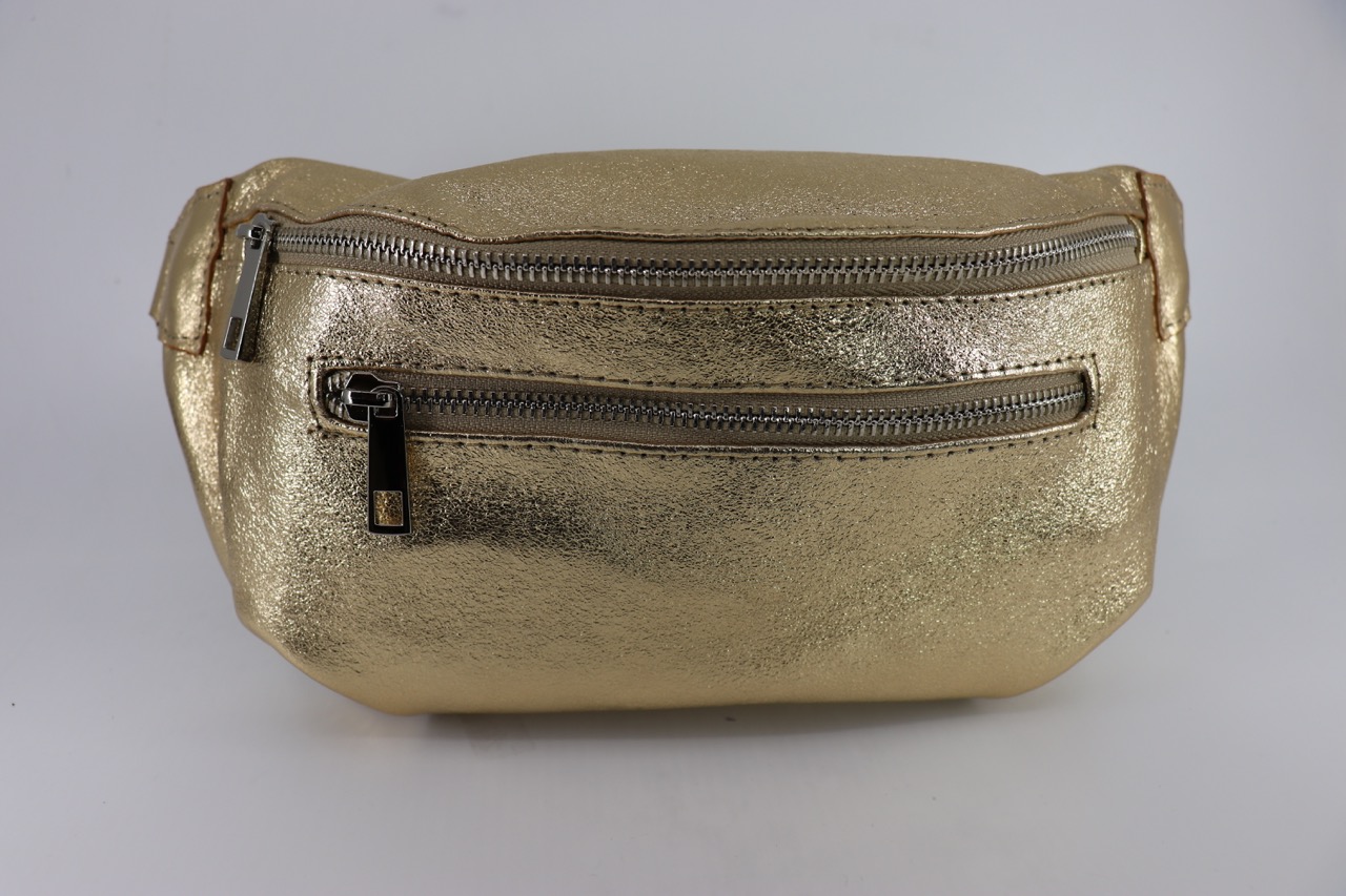 Leather Waist Bag M564 (M) - Bagitali