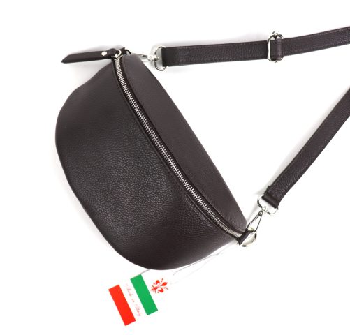 Minimalist Leather Bumbag V322 (M) - Image 23