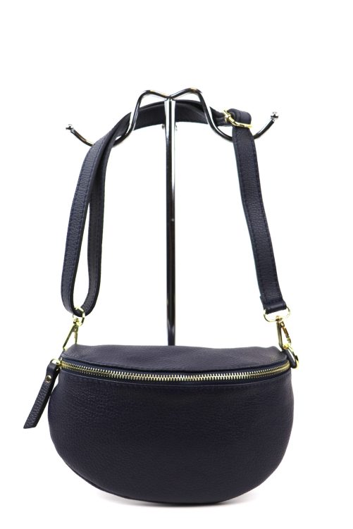 Minimalist Leather Bumbag V322 (M) - Image 7