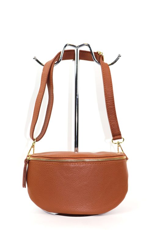 Minimalist Leather Bumbag V322 (M) - Image 10