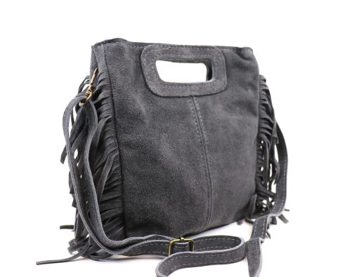 V344 The Boho Tassel Leather Bag - Image 27