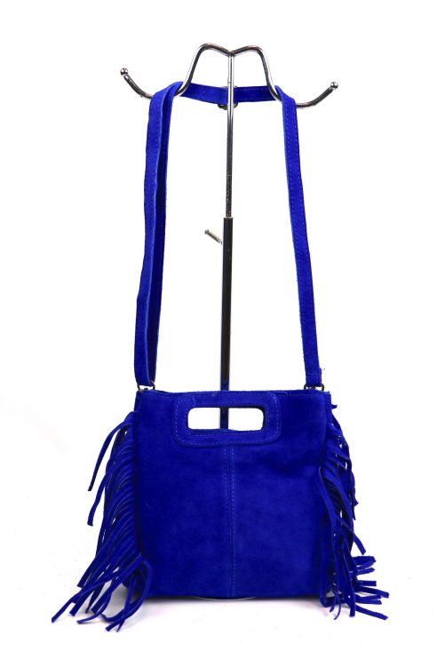 V344 The Boho Tassel Leather Bag - Image 16