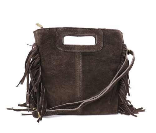 V344 The Boho Tassel Leather Bag - Image 33