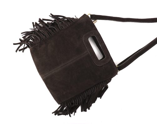 V344 The Boho Tassel Leather Bag - Image 34