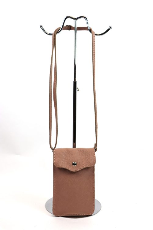 V326 Leather Traveller Bag - Image 7