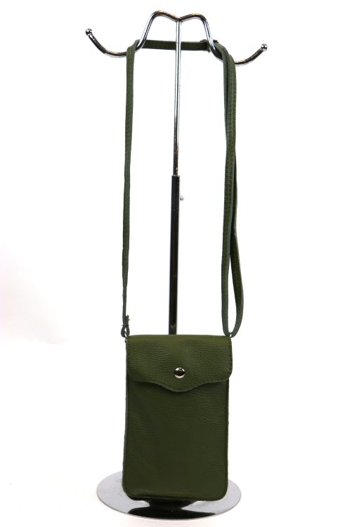 V326 Leather Traveller Bag - Image 11