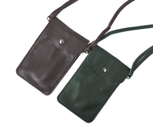 V326 Leather Traveller Bag - Image 12