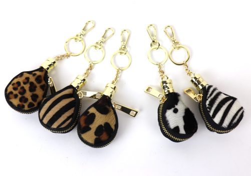 Keychain Accessory Animal Print - Image 2