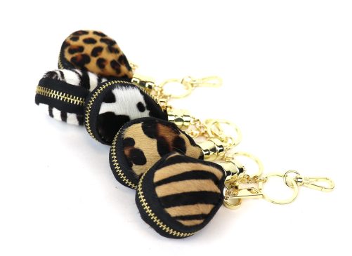 Keychain Accessory Animal Print