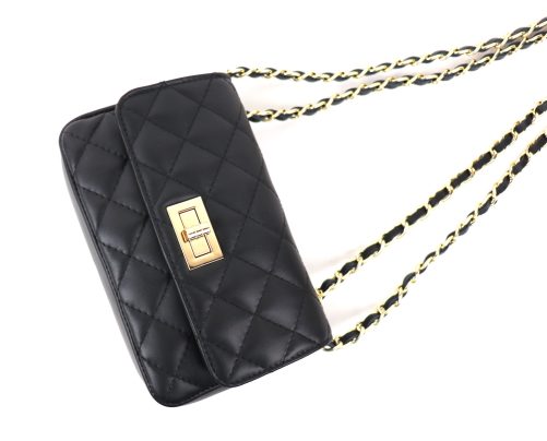 F248S Small Quilted Shoulder/Crossbody Bag