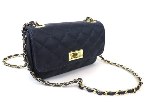 F248S Small Quilted Shoulder/Crossbody Bag - Image 15