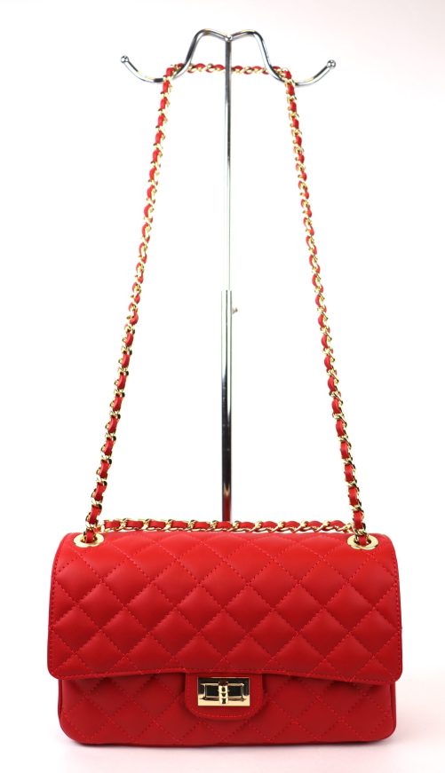 F248L Large Quilted Shoulder/Crossbody Bag - Image 9