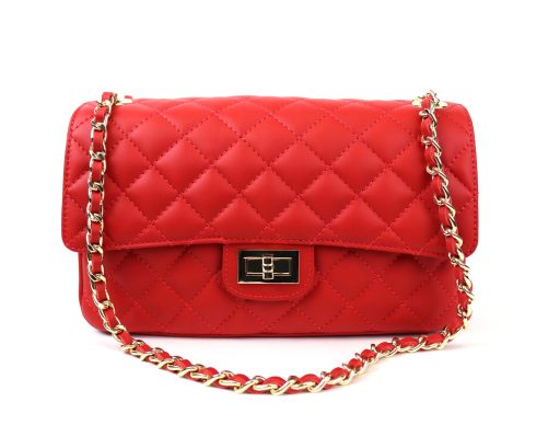 F248L Large Quilted Shoulder/Crossbody Bag - Image 8