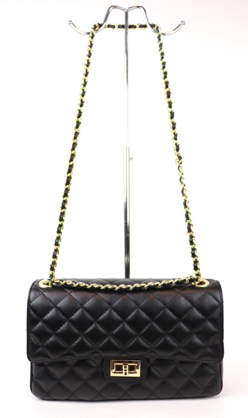 F248L Large Quilted Shoulder/Crossbody Bag - Image 2