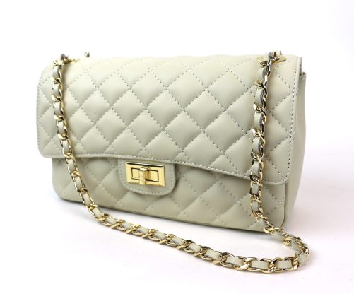 F248L Large Quilted Shoulder/Crossbody Bag - Image 4