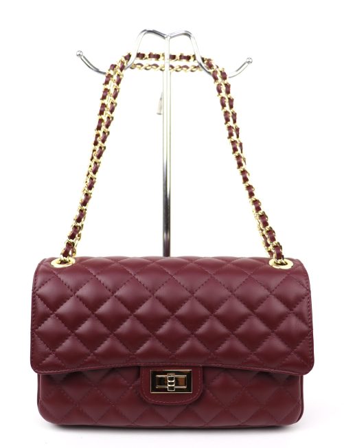 F248L Large Quilted Shoulder/Crossbody Bag - Image 11