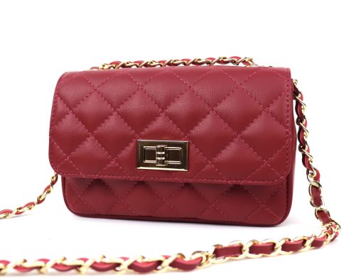 F248S Small Quilted Shoulder/Crossbody Bag - Image 7