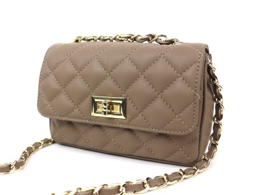 F248S Small Quilted Shoulder/Crossbody Bag - Image 8