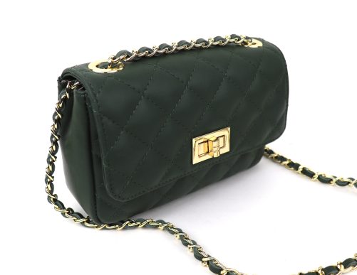 F248S Small Quilted Shoulder/Crossbody Bag - Image 9