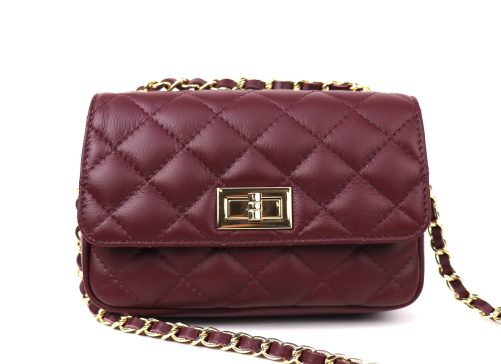 F248S Small Quilted Shoulder/Crossbody Bag - Image 10