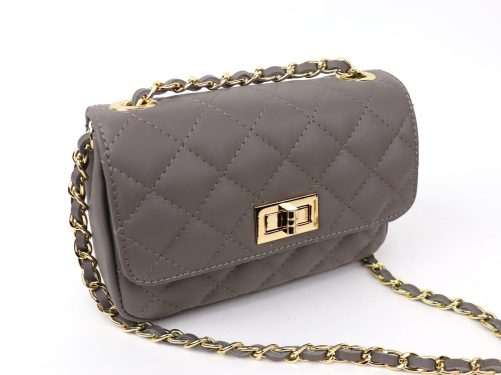 F248S Small Quilted Shoulder/Crossbody Bag - Image 11