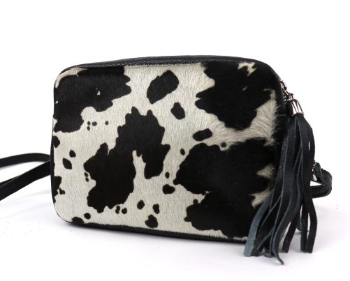 V312(S) Small Crossbody Box Bag with Animal Print - Image 7