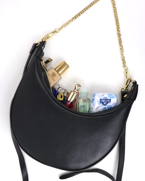 V300 Medium Crescent Shoulder/ Crossbody Bag - Image 2