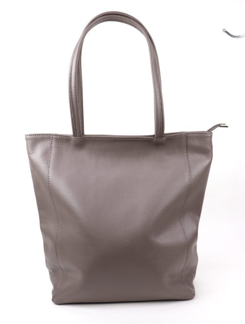 M5601 Leather Shopper Bag - Image 8