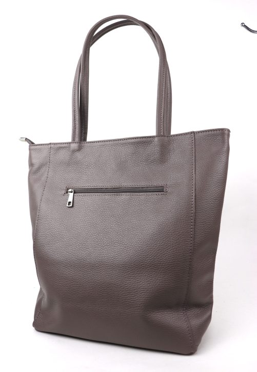 M5601 Leather Shopper Bag - Image 9