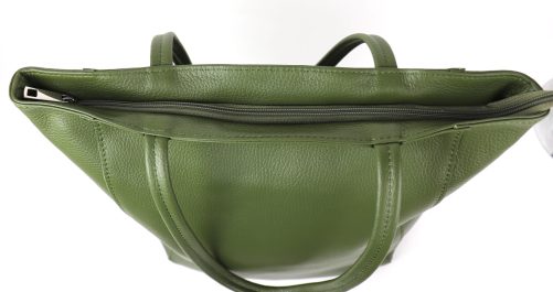 M5601 Leather Shopper Bag - Image 6