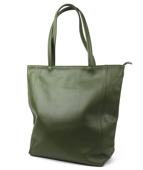 M5601 Leather Shopper Bag