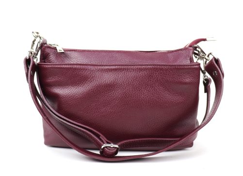 M599 Small Three Zip Shoulder/ Crossbody Bag