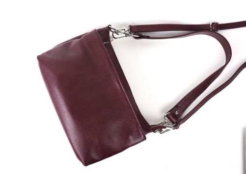 M599 Small Three Zip Shoulder/ Crossbody Bag - Image 3