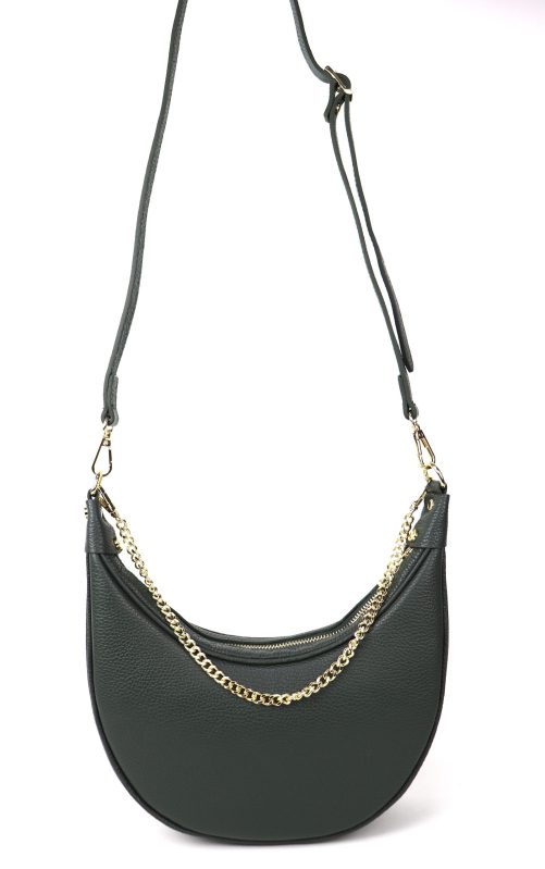 V300 Medium Crescent Shoulder/ Crossbody Bag - Image 10