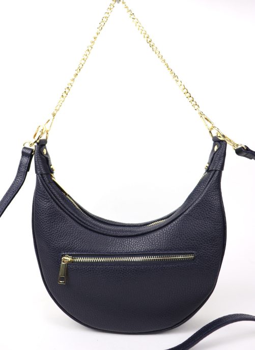 V300 Medium Crescent Shoulder/ Crossbody Bag - Image 7