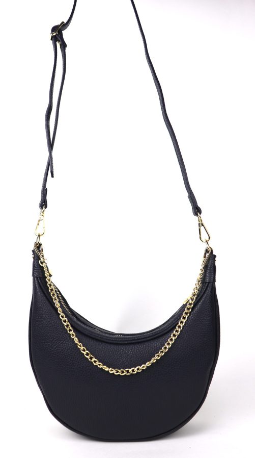 V300 Medium Crescent Shoulder/ Crossbody Bag - Image 6