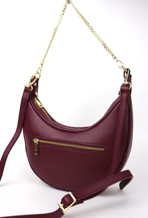 V300 Medium Crescent Shoulder/ Crossbody Bag - Image 9