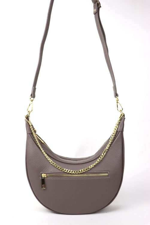 V300 Medium Crescent Shoulder/ Crossbody Bag - Image 13