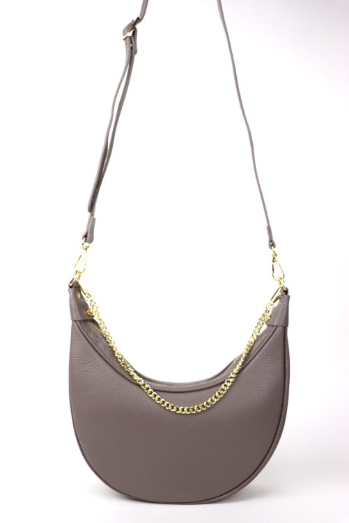 V300 Medium Crescent Shoulder/ Crossbody Bag - Image 12