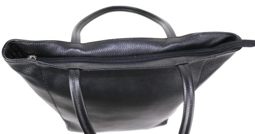 M5601 Leather Shopper Bag - Image 14