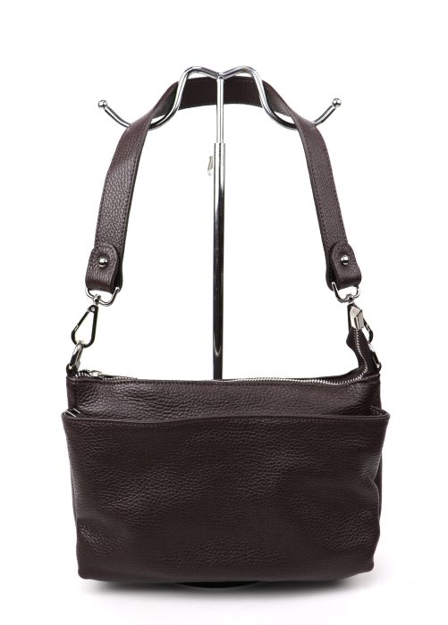 M599 Small Three Zip Shoulder/ Crossbody Bag - Image 16